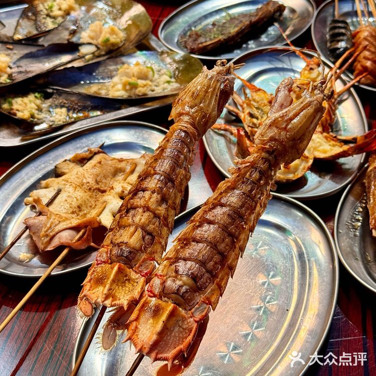专门开车1小时来佛山！被海鲜烧烤狠狠拿捏