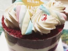 红丝绒小蛋糕-御品轩(凤城二路店)