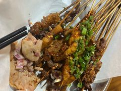 -杨老头鲜货烧烤(太古里店)