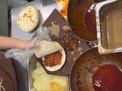 -刘大饼香辣土豆片夹馍(鱼化店)
