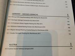 菜单-wineapp葡萄酒餐吧(外滩金融中心店)