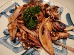 酱烧鱿鱼须-渔荷食町·铁板烧料理(崂山万象汇店)
