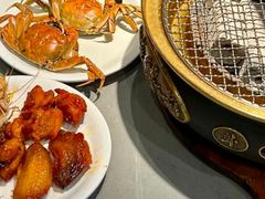 -山焱·炭火自助烤肉(周浦万达店)