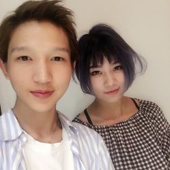 点击看大图 -简影造型·自选烫染接发salon