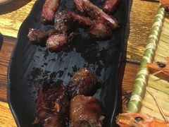 吊炉拼盘-金谷园饺子·烧烤(人大总店)