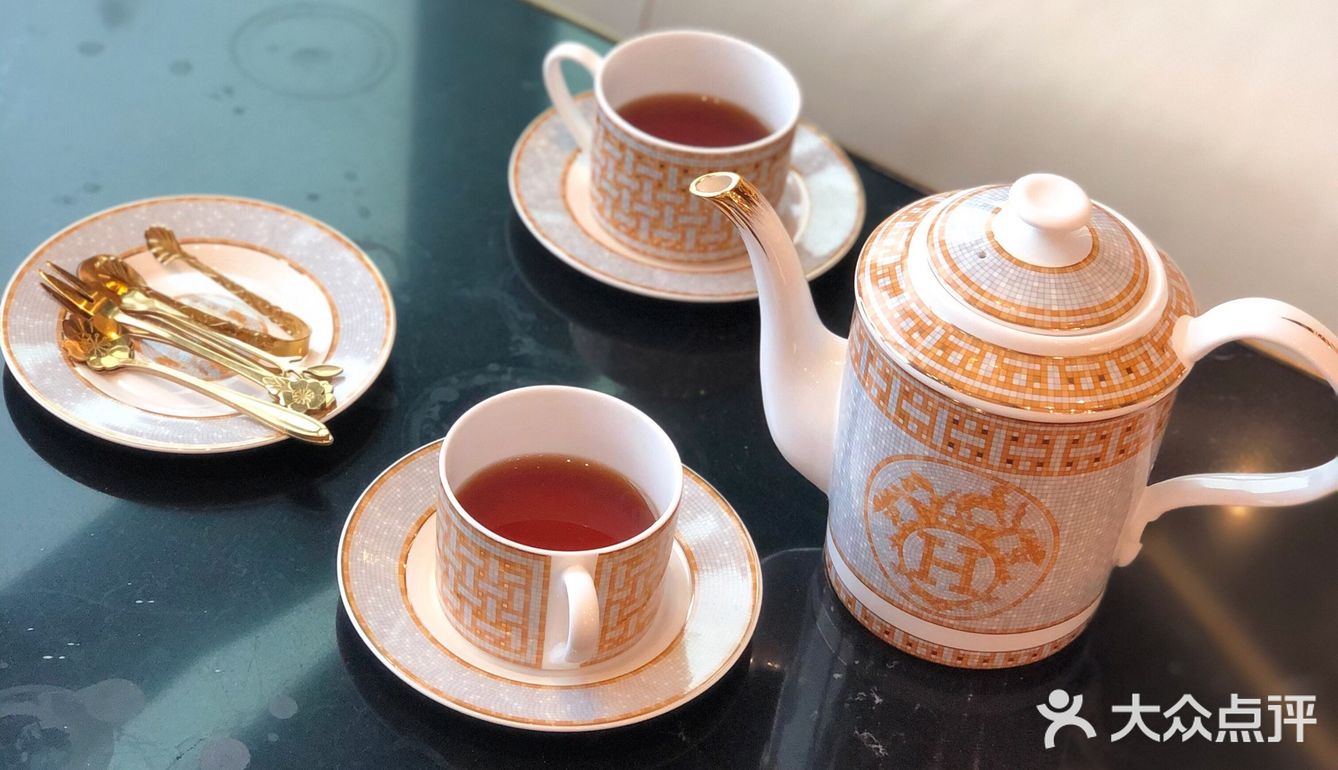 云端☁️高空下午茶☕️ 治愈心情💢
