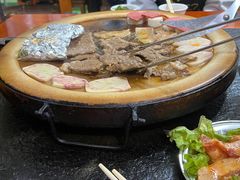 -老姐石板烧烤+铜炭火锅(总店)