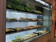 自助取餐区-阿上阿上麻辣香锅&麻辣烫(朝阳蓝色港湾店)