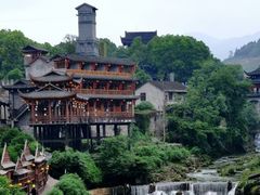 -芙蓉镇景区