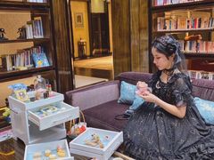 -行者书屋大堂吧 ·下午茶(南京圣和府邸酒店)