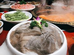 码头特色毛肚-黄家码头老火锅(解放碑旗舰店)
