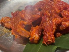 -青瓦炭韩潮烤肉(花园道店)