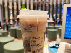 桂花乌龙奶茶-奈雪的茶(亨特国际广场店)