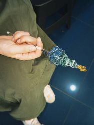 -烬·烧玻璃diy灯工玻璃艺术·银饰工作室