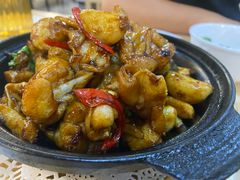 三杯牛蛙-台北楚楚园馅饼粥(虹桥南丰城店)