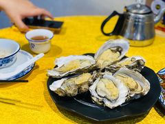 蒜蓉蒸生蚝-天宝食坊·啫啫煲大排档(西华路店)