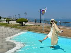 -东港音乐喷泉广场