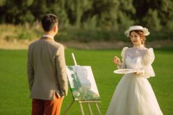 -巴黎婚纱摄影工作室