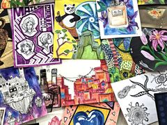 -蕃茄田艺术•美术绘画 •硬笔书法(滨江海威领界店)