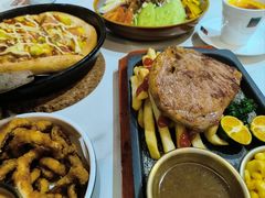 -意国小镇披萨牛排餐厅(新玛特店)