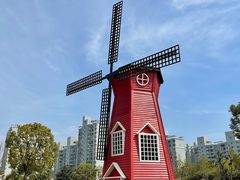 -大宁郁金香公园-停车场