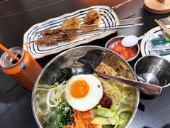 -许哥东北烧烤·铁丳烤串·宫后夹肉(繁花中心店)