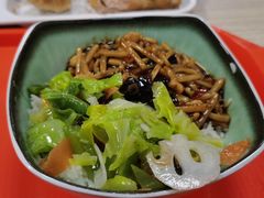 鱼香鸡丝饭-香妃烤鸡(新奥店)