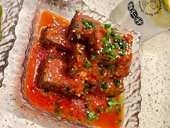 火山豆腐-白仁仔· 活烤海鲜 宵夜(豫园店)