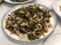 酸菜炒鱿鱼-温岭人家(红花北路店)