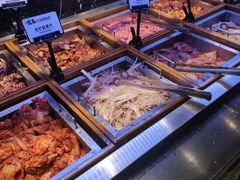 自助取餐区-梨花自助烤肉(天河城店)