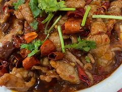 水煮牛肉-北大地皖峰饭馆