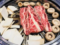 烤牛排-青松馆韩国料理(香港中路佳世客店)