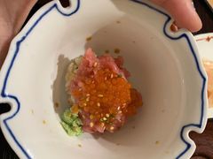 金枪鱼泥海胆饭-鮨青(恒基名人购物中心店)