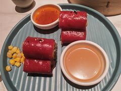 金莎脆皮红米肠-金牌禄运·点心·啫煲(百信广场店)