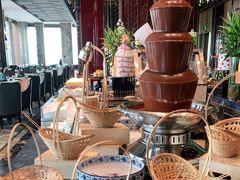 自助调料区-美食汇自助餐厅(成都万达瑞华酒店)