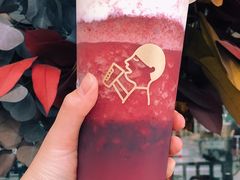 多肉杨梅-喜茶(北京五棵松华熙店)