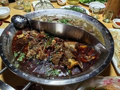 -大众跷脚牛肉馆·非遗传承单位(峨眉山店)