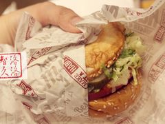 火烤双层牛肉特堡-The Habit Burger Grill 哈比特汉堡(爱琴海店)