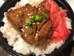 小碗牛肉饭-炙柒Sekinana·精致料理 烧鸟·铁板烧(海上世界店)