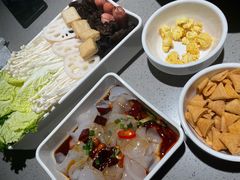 东北大拉皮-半天妖烤鱼(丰科万达店)