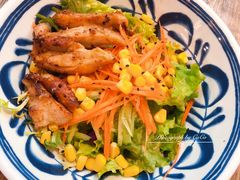 香茅鸡沙拉-little hlk 小饿龙(浦东嘉里城店)