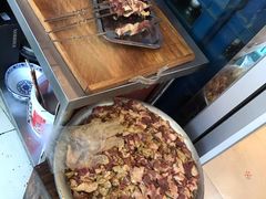 羊肉串-韩师傅老大同刀削面(北苑路店)