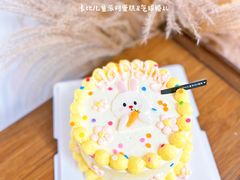 -卡比儿童蛋糕·心意定制·低脂零卡糖动物奶油FancyBALLOON(滨海店)