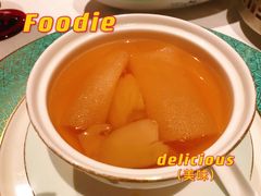 松茸竹笙炖菜胆汤-三号黄浦会Canton Table