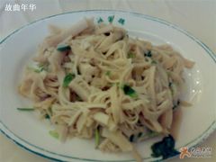 芫爆百叶-鸿宾楼(展览馆路店)