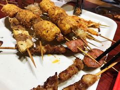 -金刚山烧烤(中山路店)