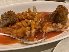 松子桂鱼-和平饭店·龙凤厅 Dragon Phoenix
