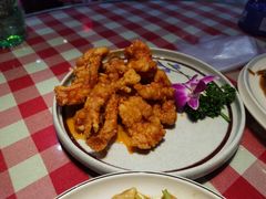 锅包肉-东北哈尔滨酱骨头馆房掌柜铁锅炖