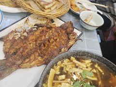 -丽泽山庄·生态怀柔菜·虹鳟鱼(红螺寺店)