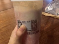 -LELECHA乐乐茶(上海五角场万达广场店)